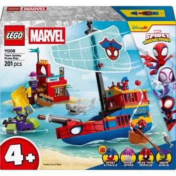 LEGO Marvel 11208 Team Spidey Pirate Ship