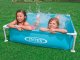 INTEX 57173 Mini Frame Pool for Kids, 122 x 122 x 30 cm, Turquoise