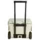 Coleman Pro 55QT Cooler Box with Wheels, 52L, White