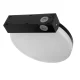 Maclean MCE346 B LED Facade Lamp, 15W, IP65, 1300lm, 4000K, Black