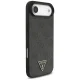 Guess 4G Strap Triangle Logo MagSafe Case for iPhone 17 Air, Black
