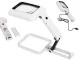 Foldable Desk Magnifier 3x with 18 LED Light