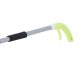Sturdy Flat Spray Mop with Swivel Head and Microfiber Pad, Green