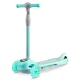 Ricokids Piko Mint Three-Wheel Scooter - Kids\' Fun & Safe Ride