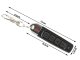 Mini Universal Remote Control for Barriers Alarm Systems Gates Programmable Duplicator, 433.92 MHz