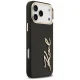 Karl Lagerfeld Karl Script Logo Phone Case Cover iPhone 17 Pro Max - Black