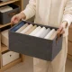 Clothes and Pants Organizer for Wardrobe, 46x27x20 cm, Dark Grey