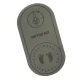 Fitness and Yoga Mat 125x61.5x0.6 cm, Grey