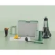 Joseph Joseph Milltop Editions Salt and Pepper Mill Set, Green