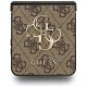 Guess Big 4G Logo Classic Logo Case for Samsung Galaxy Z Flip7 Brown