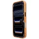 BMW M IML Frosted Metal Logo & Trims MagSafe Case for iPhone 17 Pro / 18 Pro - Orange