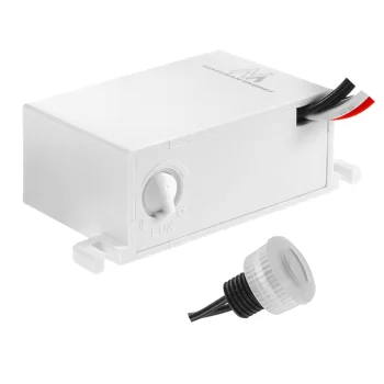 Dusk-to-Dawn Twilight Sensor Maclean MCE34 V with External Probe, 12-24V DC
