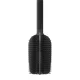 Toilet Brush with Holder Joseph Joseph Flex 360, Matt Black