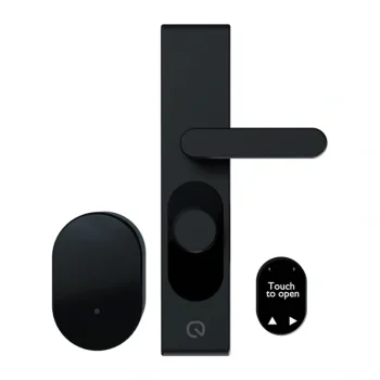 Smart Door Lock Shelly LOQED Touch 2S, Bluetooth, Wi-Fi, Black