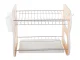 Two-Tier Dish Drainer Rack with Drip Tray and Cutlery Holder