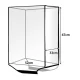 Trizand Transparent Suitcase Cover (Size L), 67x47x33 cm
