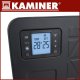Kaminer Ziflo Electric Convector Heater 2300W with WiFi and Remote, Black