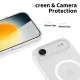 Tech-Protect iPhone 17 Air Case MagFlex MagSafe, Clear Matte