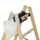 Wooden Double-Sided Step Ladder Hailo Master H80, 2 x 5 Steps
