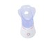 Facial steam sauna and nasal inhaler humidifier, pink, blue