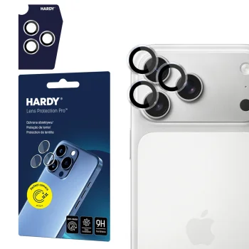 3mk HARDY Lens Protection Pro lens glass iPhone 17 Pro /17 Pro Max - transparent