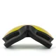 Qunature Black Kids Ski Goggles (Size M/L) - Black