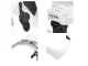 Headband Magnifier with 4 LED Lights & 5 Lenses up to 3.5x, White