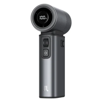Nešiojamas rankinis ventiliatorius Jisulife Handheld Fan Ultra2, 9000 mAh, USB