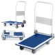 Humberg HM-505 Folding Platform Cart White/Blue