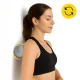 4Fizjo Double Ball Massage Ball, Grey