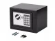 Home Safe with Electronic Digital Lock and Emergency Keys
