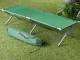 Folding Camping Bed, Green, 187x70 cm