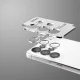 Etteri Camera Lens Protector for Samsung Galaxy S26 Ultra Silver
