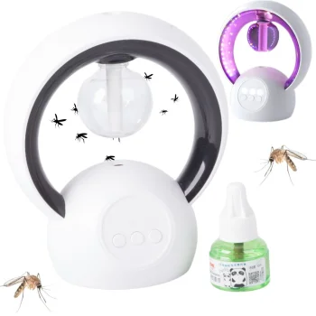 2-in-1 Insect Killer Lamp and Air Humidifier with USB, LED