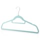 Velvet clothes hangers Massido MS-859, pack of 20, slim non slip