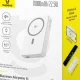 Baseus Airpow II 10000mAh Qi2 Power Bank with MagSafe 22.5W with Baseus Simple Series USB-C Cable - USB-C 20V/3A (30cm)...