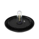 Forever Light SUNARI FLS-30 LED Solar Garden Lamp, Black