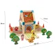 Kruzzel 26452 Building Blocks - House, 268 Pieces