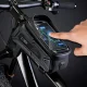 Tech-Protect V2 Bike Frame Bag with Phone Holder 1.2L - Black