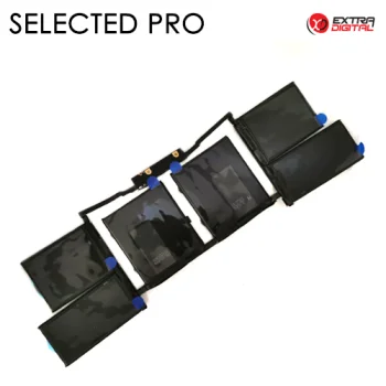 Extra Digital Notebook Battery for Apple MacBook Pro 15 A1707 Selected Pro