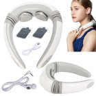 Neck Back Massager EMS Electrostimulator