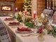 Christmas Table Centerpiece, Decoration