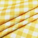 Beach and Picnic Mat 150 x 200 cm with Built-in Pillow, Yellow