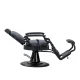 Barber Chair Gabbiano Niccolo, Graphite