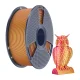 Sunlu PLA+ Silk Dual Color 3D Printer Filament, Red and Gold
