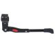 RALLEX adjustable rear bike kickstand, aluminum