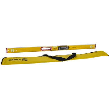 STABILA TECH 196 DL Digital Spirit Level, 122 cm, Yellow