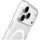 Uniq Airsuit Magclick Charging Case for iPhone 18 Pro Max / 17 Pro Max, Transparent