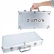 Poker Texas Hold’em Game Set with 300 Сhips with Denominations in Aluminium Suitcase