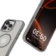 Tech-Protect iPhone 16 Pro Max Case MagEdge MagSafe, Titanium